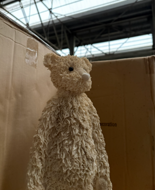 Ca. 24x Polyester beer groot 46 cm